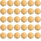 30 Pieces Metal Flat Button Alloy Shank Button Round Shaped Sewing Button Metal Button for Women Suit Woolen Coat Shirt Trousers Sewing Crafts (Gold,25 mm)